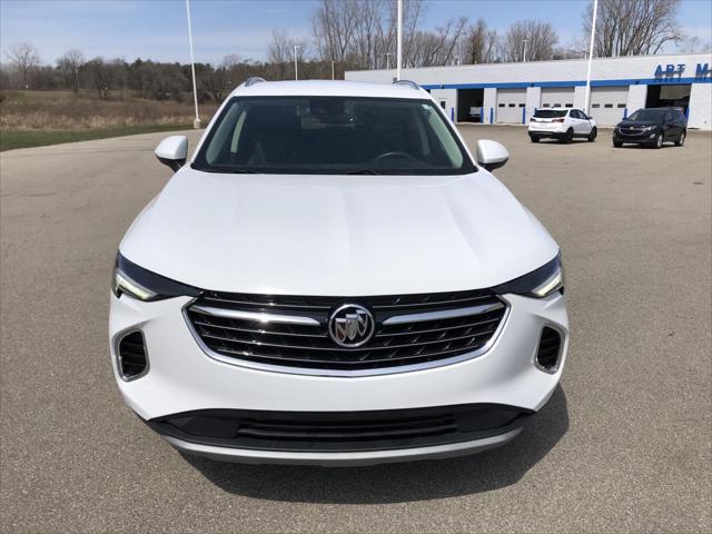 Used 2022 Buick Envision For Sale in Jackson, MI