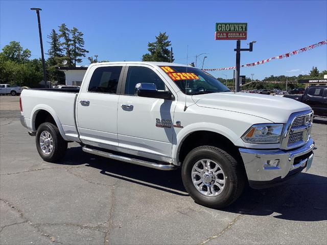 2018 Ram 2500 Laramie Crew Cab 4x4 6'4" Box for sale in Red Bluff, CA