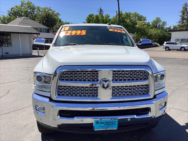 2018 Ram 2500 Laramie Crew Cab 4x4 6'4" Box