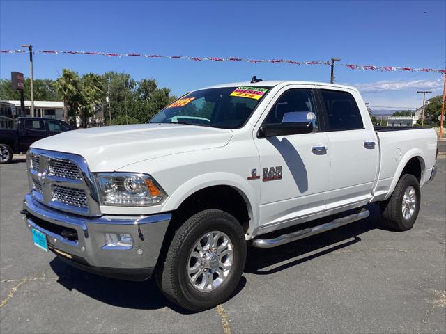2018 Ram 2500 Laramie Crew Cab 4x4 6'4" Box