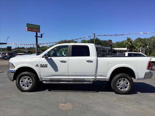 2018 Ram 2500 Laramie Crew Cab 4x4 6'4" Box