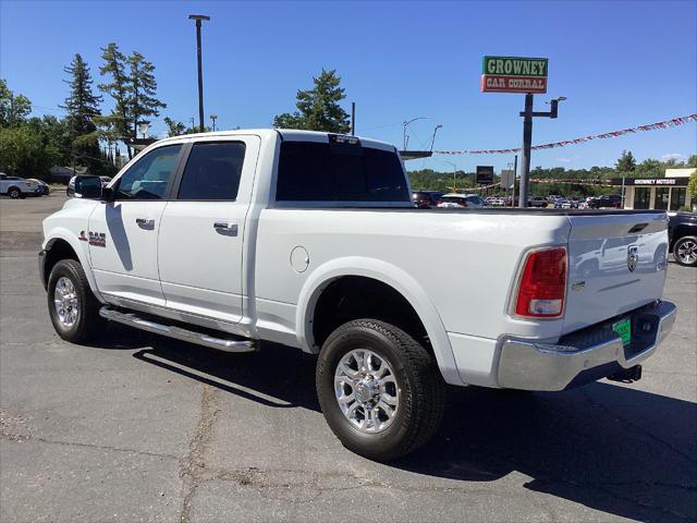 2018 Ram 2500 Laramie Crew Cab 4x4 6'4" Box