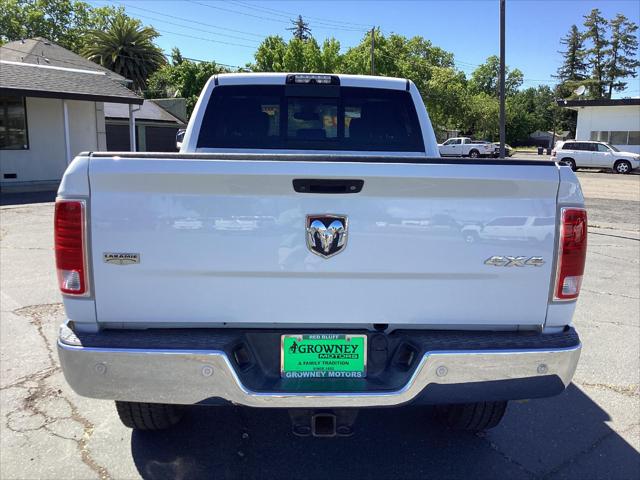 2018 Ram 2500 Laramie Crew Cab 4x4 6'4" Box