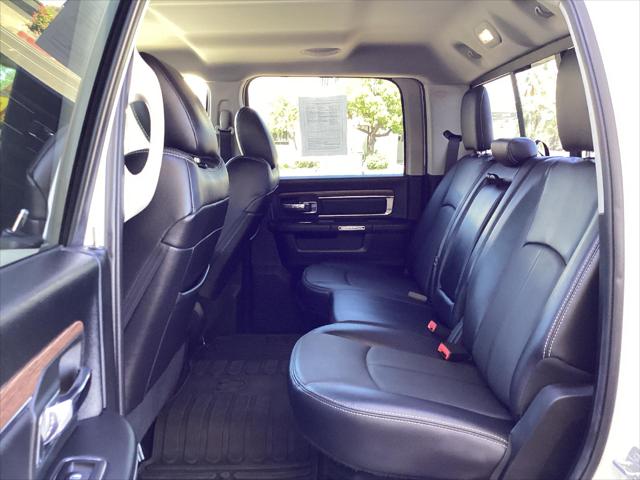 2018 Ram 2500 Laramie Crew Cab 4x4 6'4" Box