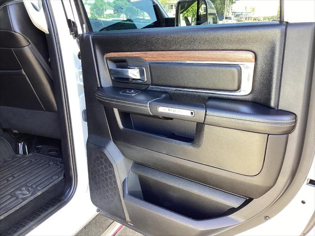 2018 Ram 2500 Laramie Crew Cab 4x4 6'4" Box