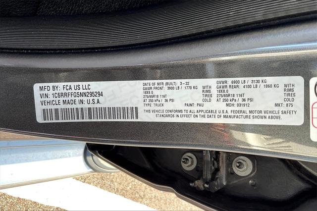 Used 2022 RAM 1500 For Sale in Olive Branch, MS
