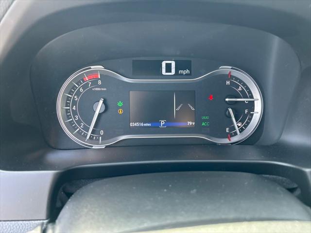 2021 Honda Ridgeline AWD Sport