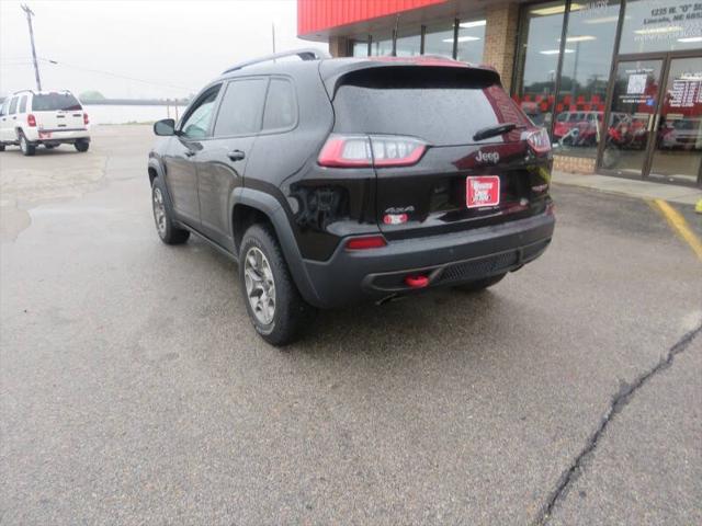 2020 Jeep Cherokee Trailhawk 4x4