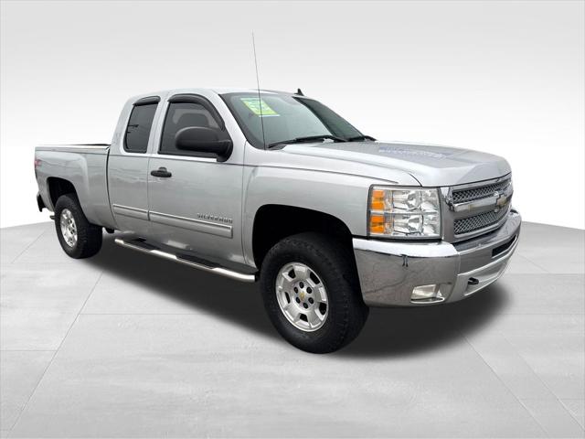 Used 2012 Chevrolet Silverado 1500 For Sale in Muscle Shoals, AL