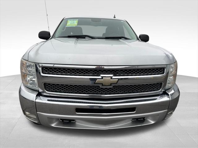 Used 2012 Chevrolet Silverado 1500 For Sale in Muscle Shoals, AL