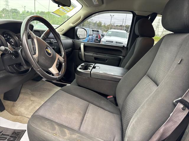 Used 2012 Chevrolet Silverado 1500 For Sale in Muscle Shoals, AL
