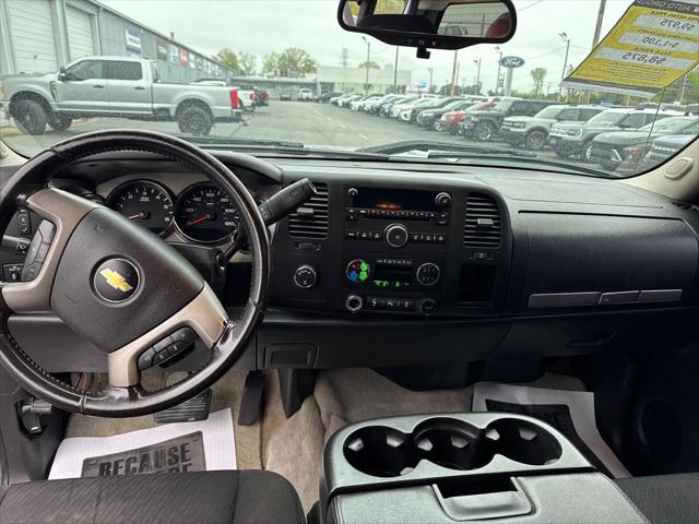 Used 2012 Chevrolet Silverado 1500 For Sale in Muscle Shoals, AL