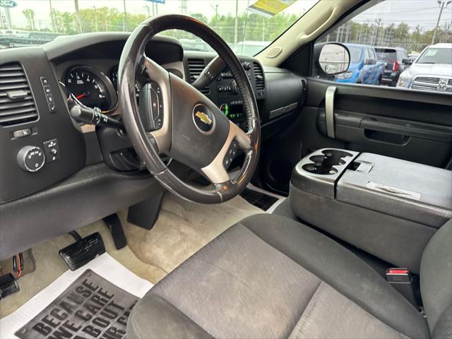 Used 2012 Chevrolet Silverado 1500 For Sale in Muscle Shoals, AL