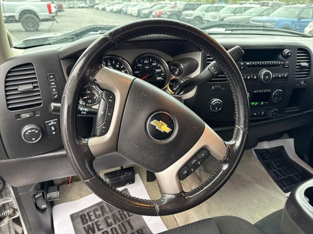 Used 2012 Chevrolet Silverado 1500 For Sale in Muscle Shoals, AL