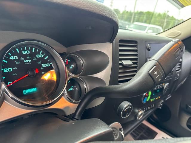 Used 2012 Chevrolet Silverado 1500 For Sale in Muscle Shoals, AL