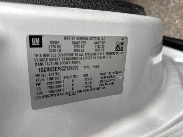 Used 2012 Chevrolet Silverado 1500 For Sale in Muscle Shoals, AL