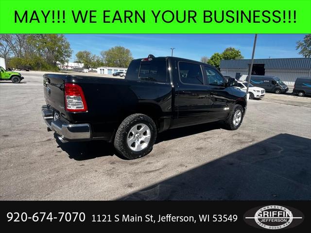 2021 Ram 1500 Big Horn Crew Cab 4x4 5'7" Box