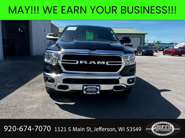2021 Ram 1500 Big Horn Crew Cab 4x4 5'7" Box