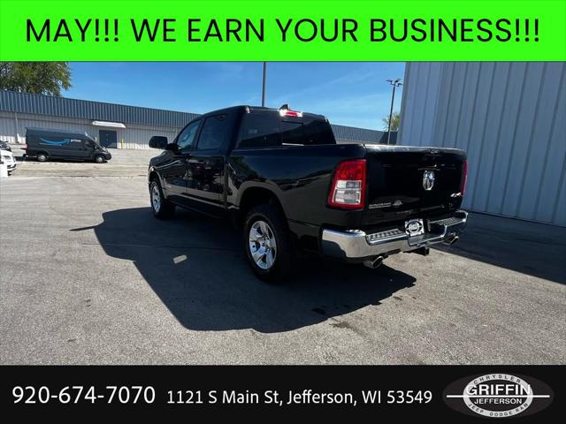 2021 Ram 1500 Big Horn Crew Cab 4x4 5'7" Box