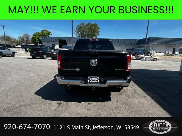 2021 Ram 1500 Big Horn Crew Cab 4x4 5'7" Box