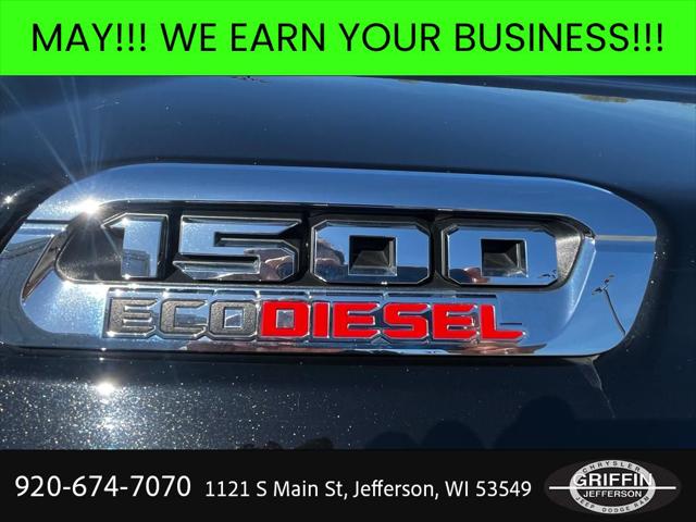 2021 Ram 1500 Big Horn Crew Cab 4x4 5'7" Box