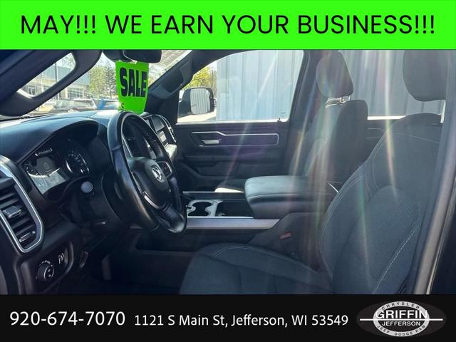 2021 Ram 1500 Big Horn Crew Cab 4x4 5'7" Box