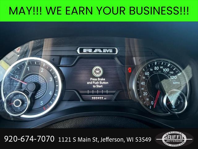2021 Ram 1500 Big Horn Crew Cab 4x4 5'7" Box