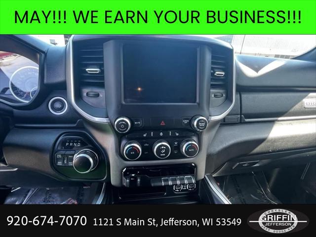 2021 Ram 1500 Big Horn Crew Cab 4x4 5'7" Box
