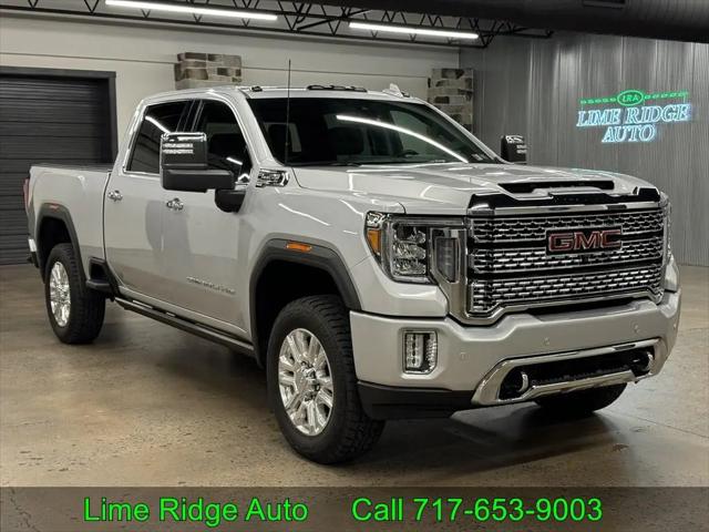 2022 GMC Sierra 2500HD 4WD Crew Cab Standard Bed Denali for sale in Mount Joy, PA