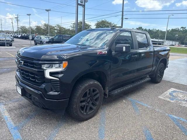2022 Chevrolet Silverado 1500 4WD Crew Cab Short Bed RST for sale in Mobile, AL