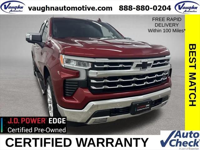 2022 Chevrolet Silverado 1500 4WD Crew Cab Short Bed LTZ for sale in Ottumwa, IA