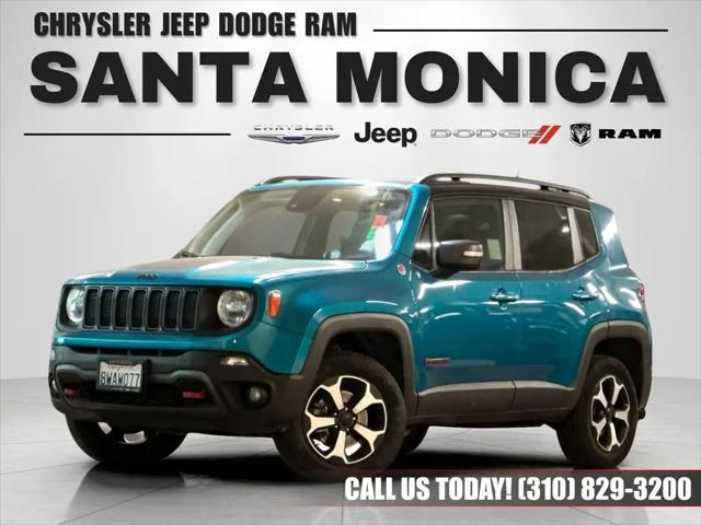 2021 Jeep Renegade Trailhawk 4X4 for sale in Santa Monica, CA