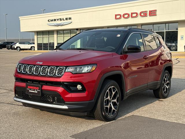 2025 Jeep Compass COMPASS LIMITED 4X4