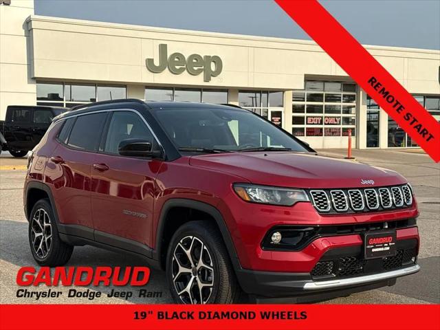 2025 Jeep Compass COMPASS LIMITED 4X4