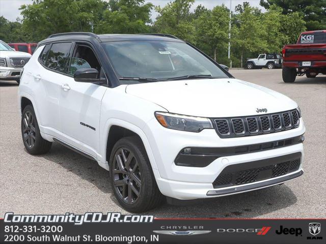 2025 Jeep Compass COMPASS LIMITED 4X4