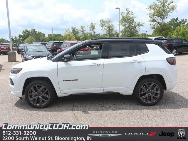 2025 Jeep Compass COMPASS LIMITED 4X4