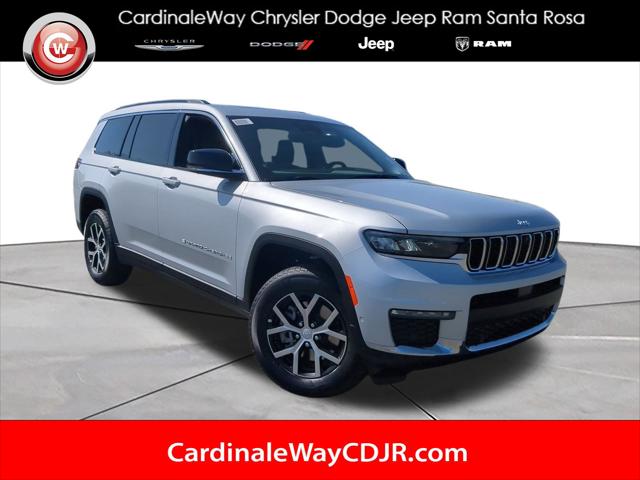2025 Jeep Grand Cherokee GRAND CHEROKEE L LIMITED 4X4