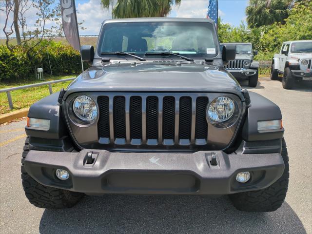 2022 Jeep Wrangler Unlimited Sport 4x4