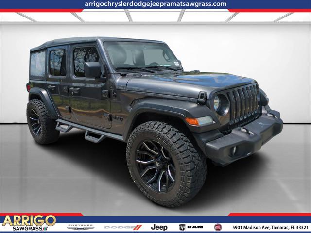 2022 Jeep Wrangler Unlimited Sport 4x4