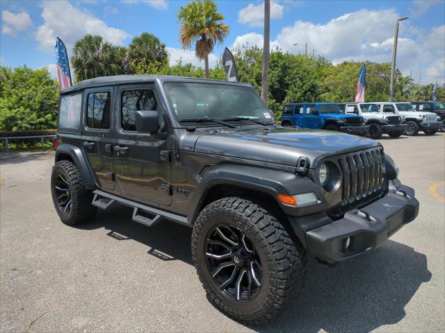 2022 Jeep Wrangler Unlimited Sport 4x4