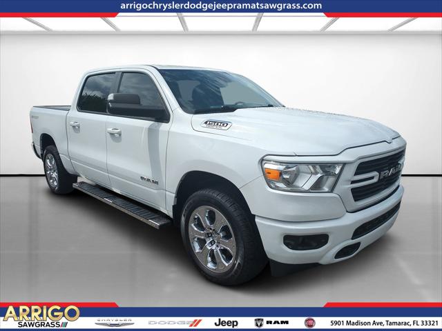 2021 RAM 1500 Big Horn Crew Cab 4x4 57 Box