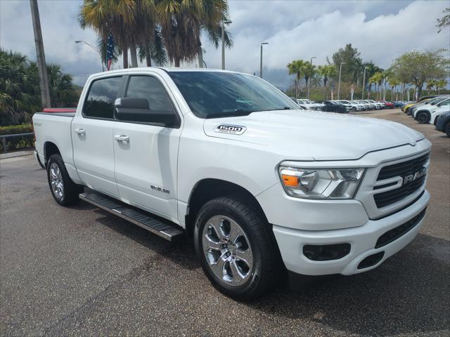 2021 RAM 1500 Big Horn Crew Cab 4x4 57 Box