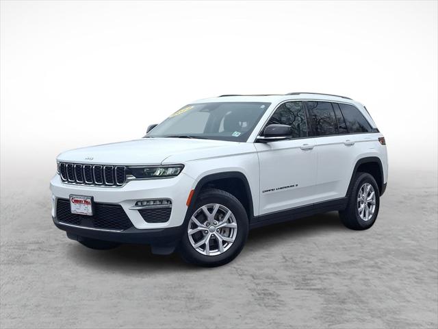 2022 Jeep Grand Cherokee Limited 4x4