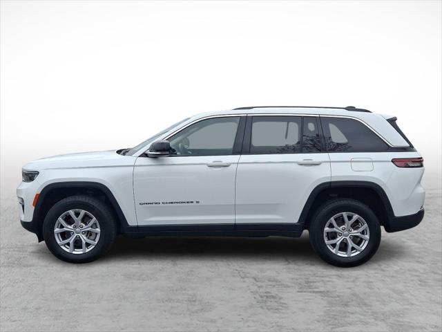 2022 Jeep Grand Cherokee Limited 4x4