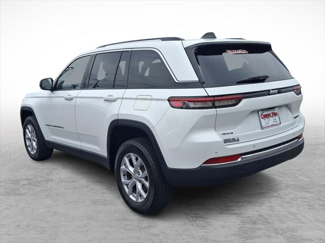 2022 Jeep Grand Cherokee Limited 4x4