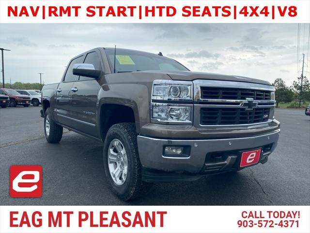 2014 Chevrolet Silverado 1500 2LZ