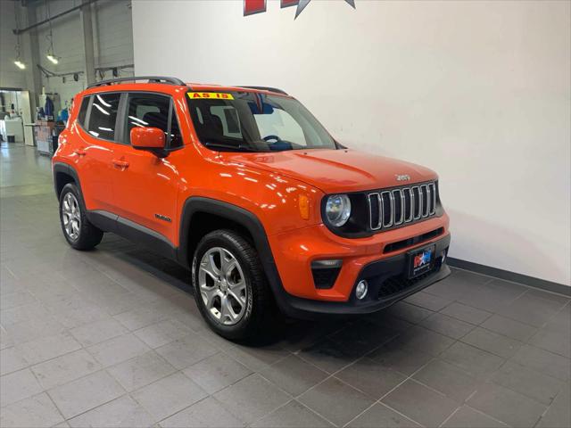 2019 Jeep Renegade Latitude 4x4