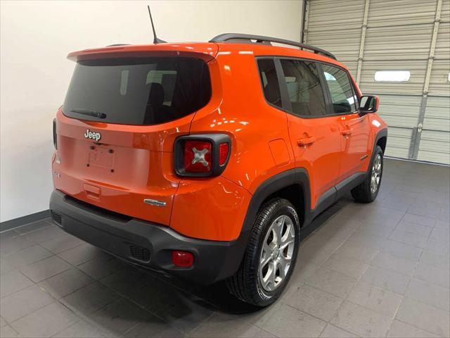 2019 Jeep Renegade Latitude 4x4