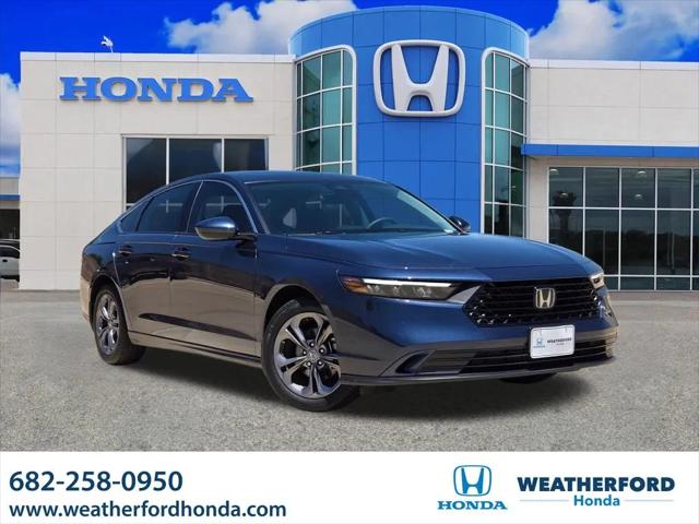2023 Honda Accord EX for sale in Weatherford, TX