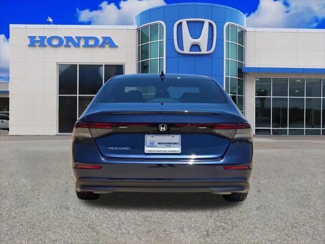 2023 Honda Accord EX
